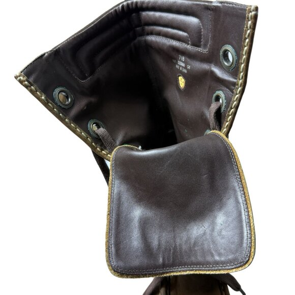 Cole Haan “Mardi” Leather Lace-Up Boots | Waterproof | Size 7.5B - Picture 8 of 11